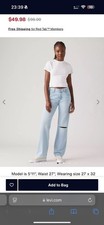 501  '90S WOMEN'S JEANS Levi  s