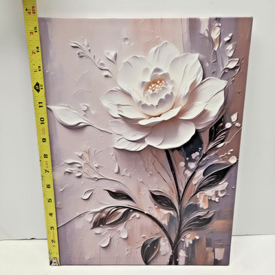 Glamcook 3d floral 16x12 art