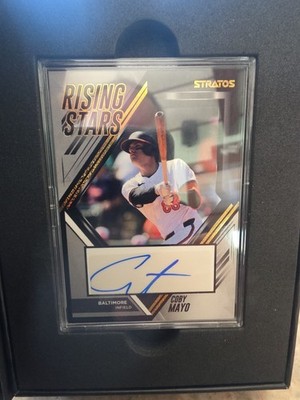 2025 Coby Mayo 2/9 Auto Pulse Stratos
