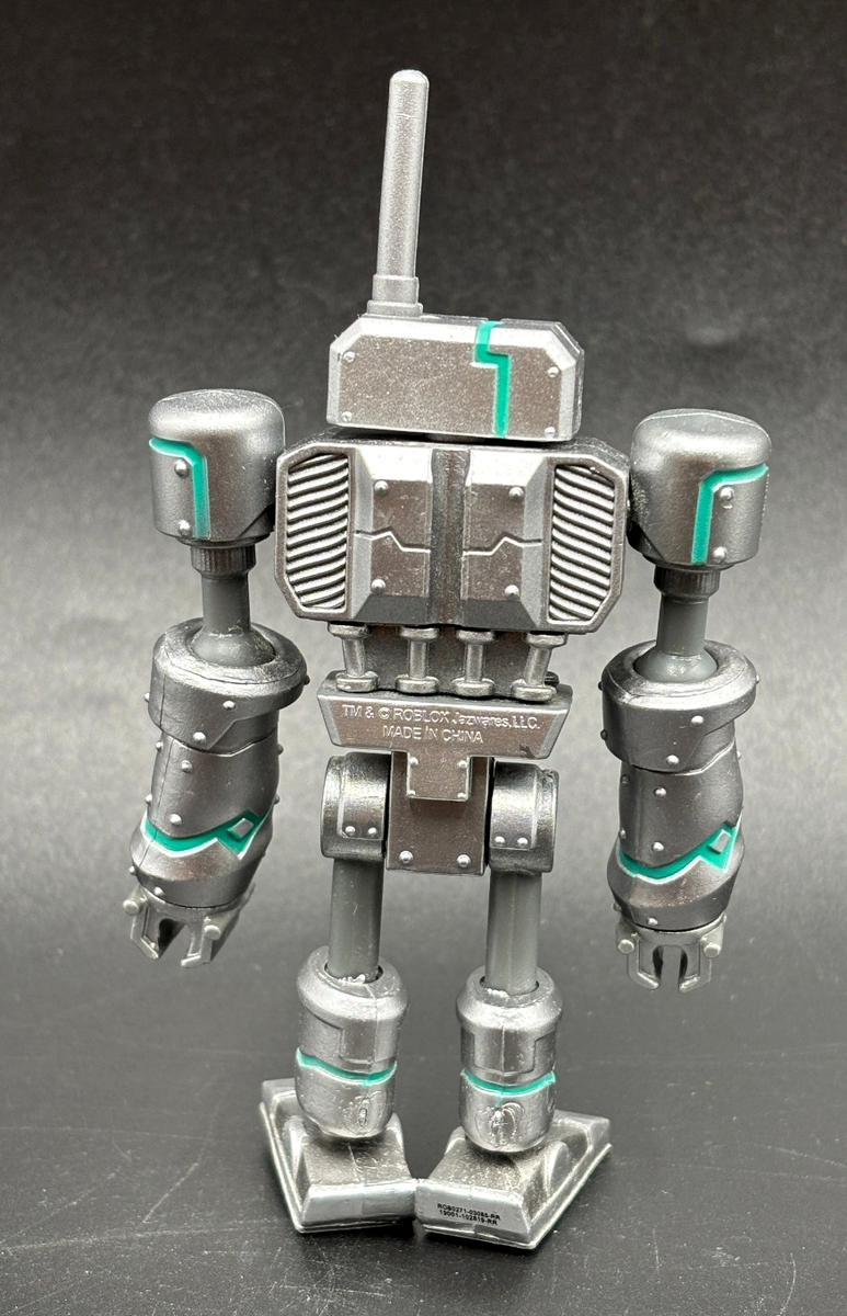 Roblox NOOB ATTACK - MECH MOBILITY Jazwares 2021 Complete 4.5