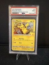 2021 Pokemon TCG PSA 9 Pikachu #25/25 McDonald’s Collection 25th Anniversary