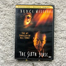 The Sixth Sense DVD 1999 Collector's Edition Bruce Willis M. Night Shyamalan