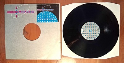 Dave Clark Red 1, Vinyl12'', Re-Load Rec. REL 9403