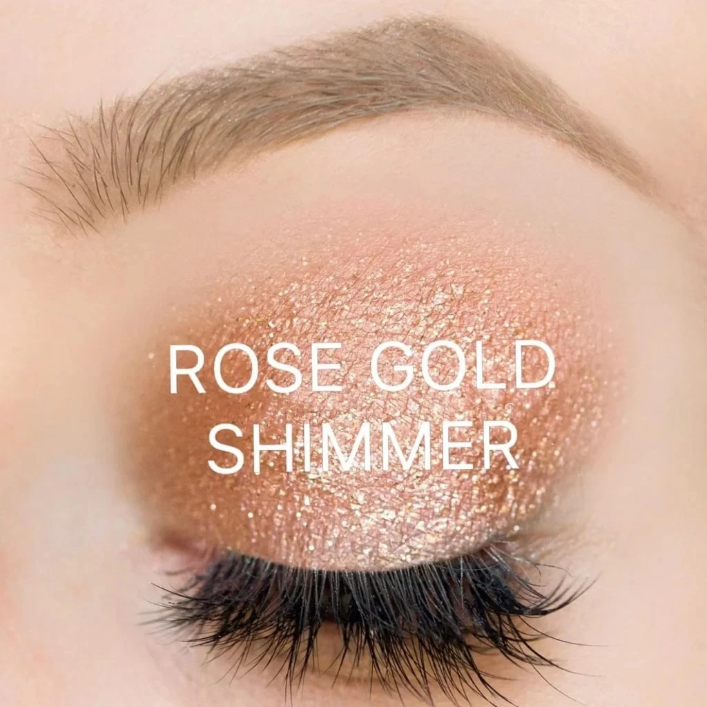 💟 **Rose Gold Shimmer** SHADOWSENSE by SeneGence NEW/SEALED - Authentic