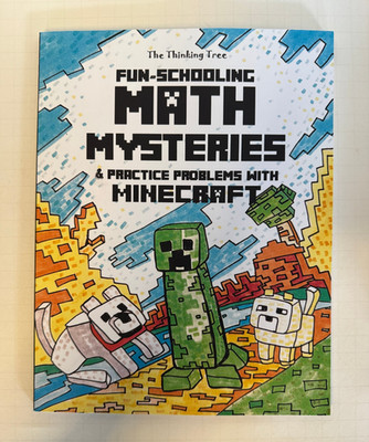 The Thinking Tree Fun-Schooling Math Mysteries & Prac. Problems with Minecraft