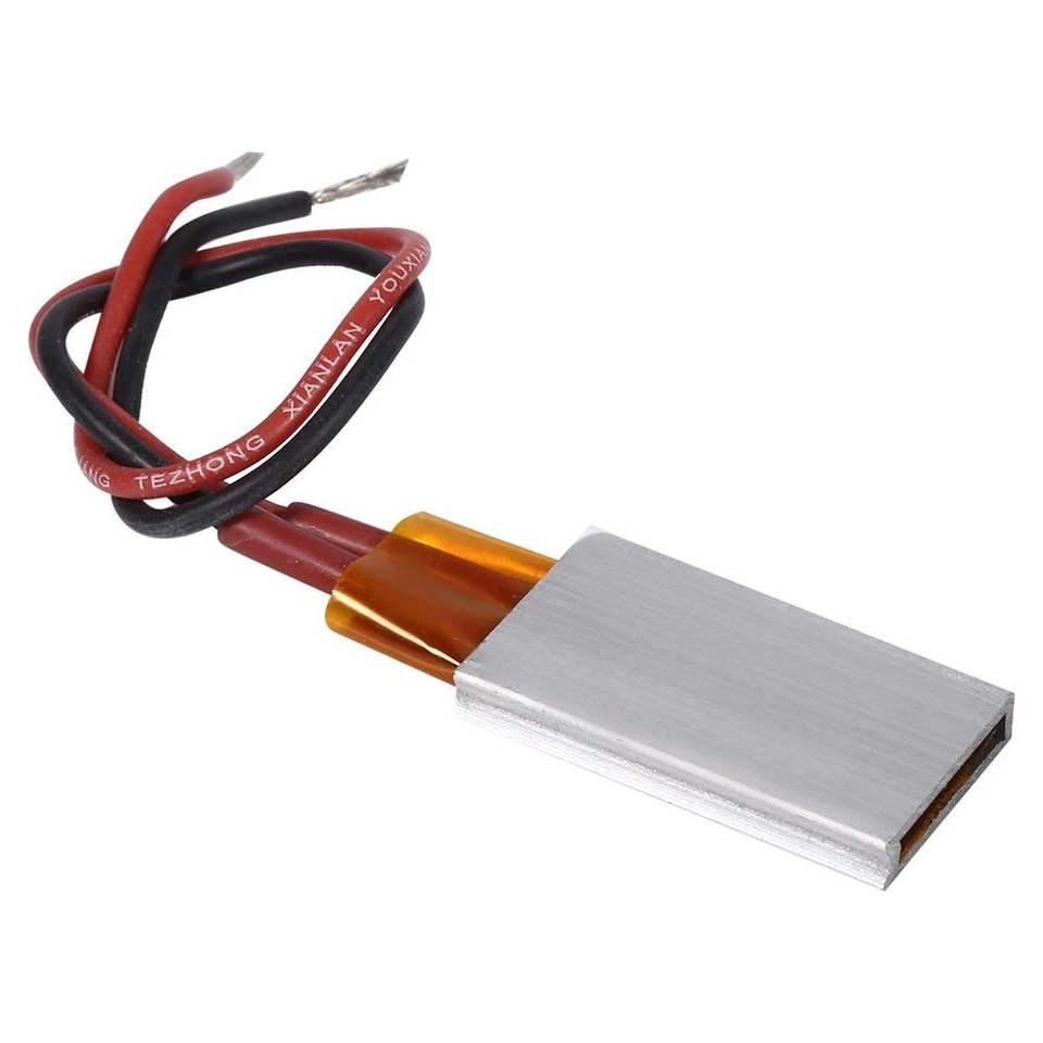 PTC Heizelement 12V 5W Aluminium Keramik Heizplatte - Bild 3 von 4