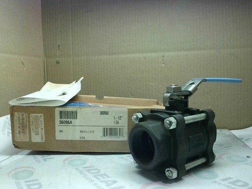 Milwaukee 30CS0F-01-LL Ball Valve 1-1/2" w/ Safety Lock Lever 1 - Picture 2 of 5