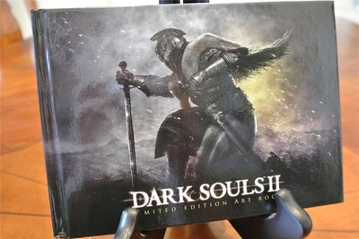 NEW LIMITED Edition Dark Souls II 2 Black Armor Edition HARD COVER ART BOOK