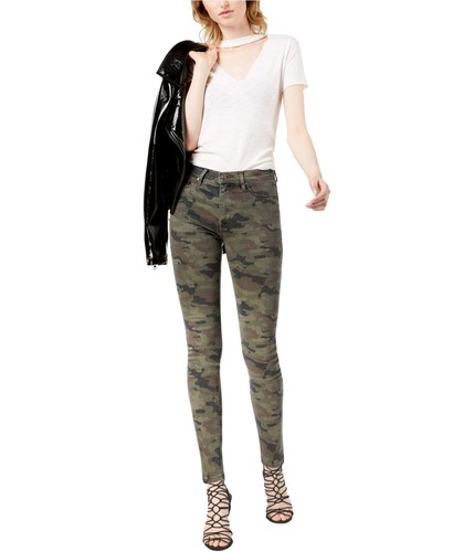 Hudson Womens Barbara Skinny Fit Jeans 801682276338
