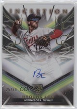 2023 Bowman Inception Gold Foil Electricity 25/50 Brooks Lee #BPA-BL Auto qf8