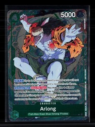 Arlong OP15-023 Alt Art Dash Pack Adventure on Kami's Island One Piece TCG English