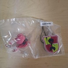 Magical Girl Madoka Keychain Sakura Kyoko Strap Puella Magi Magica Magiccraft J