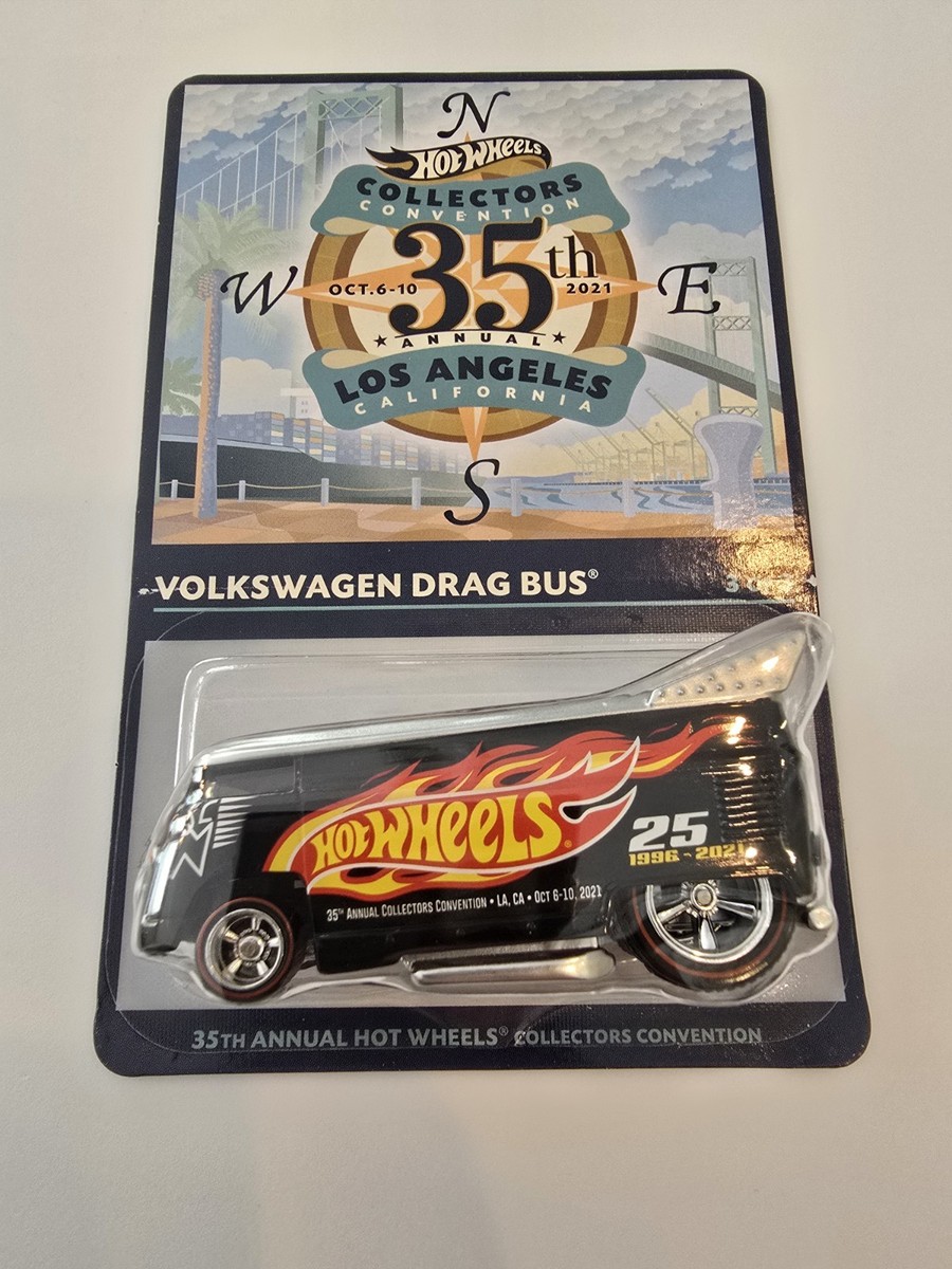 ミニカー Hot Wheels Convention  Drag Bus VW 2011 Hot Wheels 25th Annual Convention Volkswagen VW Drag