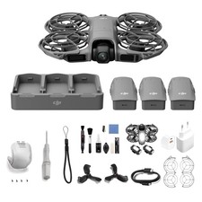 4K Drohne mit Gestensteuerung, ActiveTrack, Hinderniserkennung, Bundle