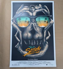 Matt Ryan Tobin Society Beach Edition Art Print Poster Mondo BNG