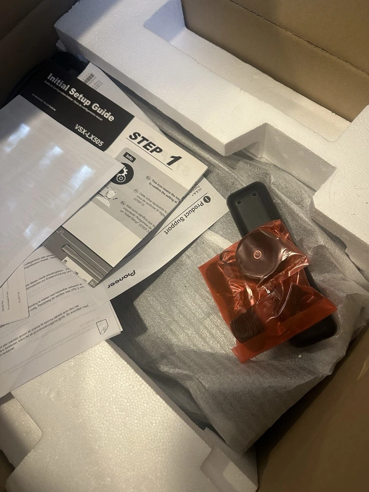 Pioneer Elite VXS-LX505 9.2 Channel AV Receiver with Bluetooth Bundle Black New - Image 2 of 4