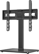 MOUNT PRO Universal Swivel TV Stand Base, Table Top TV Stand for 37 to 75 in TV