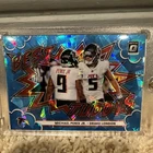2025 Donruss Optic Drake London/Michael Penix Jr. Ice (RAW)
