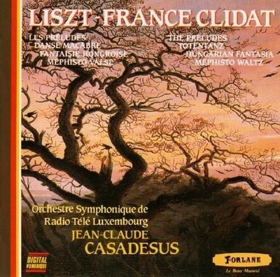 Audio Cd - Franz Liszt - Preludes  - Forlane -D- Neu
