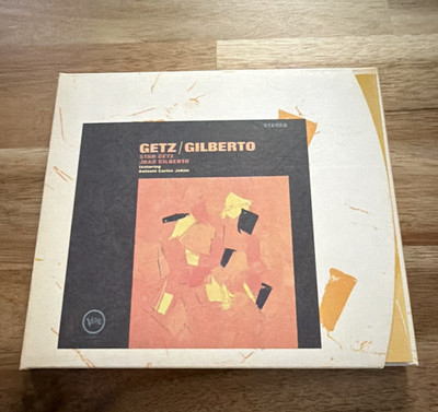Stan Getz Getz / Gilberto CD Album Verve Records 1963 Master Edition Jazz