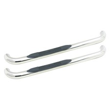 For Ford Ranger 98-11 Westin 3 E-series Cab Length Polished Round Step Bars For Ford Ranger 98-11 Westin 3 E-series Cab Length Polished Round Step Bars