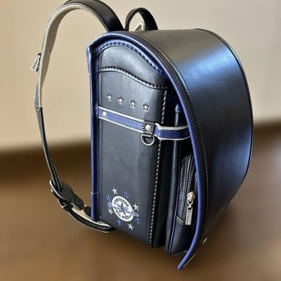 CONVERSE Randoseru Schulrucksack Schwarz Angel Wings Auto Lock