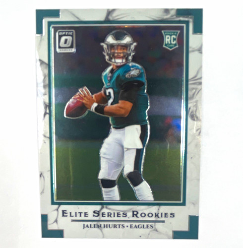 Panini 2020 Donruss Optic Elite Series Rookies Jalen Hurts Eagles (RC) ESR-JAH