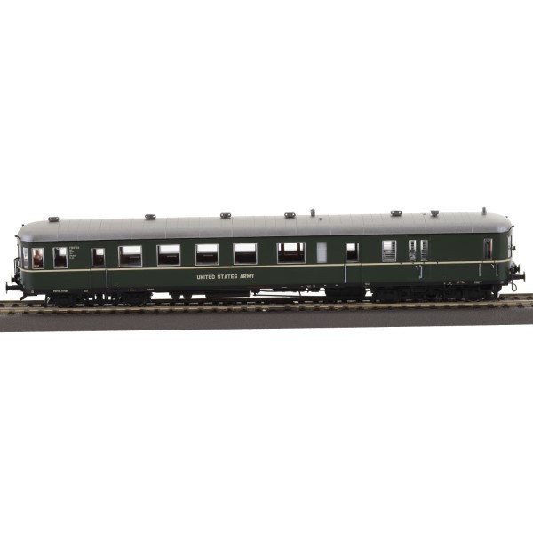 Brawa 44731 Triebwagen VT 60 504 US-Army III mit Sound WECHSELSTROM/AC H0 Neu