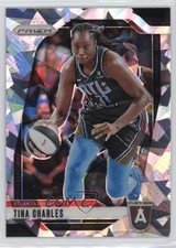 2024 Panini Prizm WNBA Ice Prizm Tina Charles #36 8d2