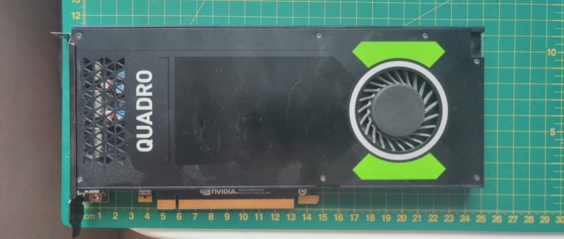 NVIDIA Quadro P4000 8GB GDDR5 Graphics Card