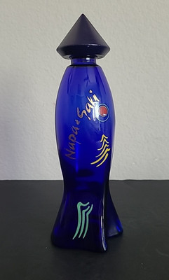 Napasaki Cobalt Blue Rocket Bottel