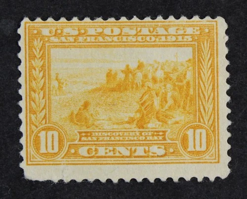 CKStamps: US Stamps Collection Scott#400 10c Unused NG Tiny Thin