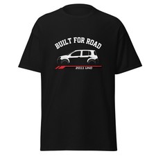 2011 Uno Built For Road T-Shirt Car Enthusiast Graphic Tee Unisex Gift