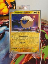Pokemon Team Rocket's Mareep 072/182 Reverse Holo TCG Destined Rivals Card