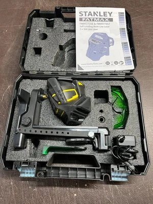 Stanley FatMax Multilinienlaser X3 grün FMHT1-77356 NEUWERTIG - Bild 1 von 4