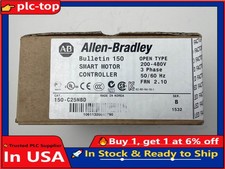 New Allen Bradley 150-C25NBD Motor Soft Starter 150C25NBD Shipping