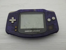 AS IS-Game Boy Advance Console (AGB-001 / Violet) GameBoyAdvance J 9000024385542