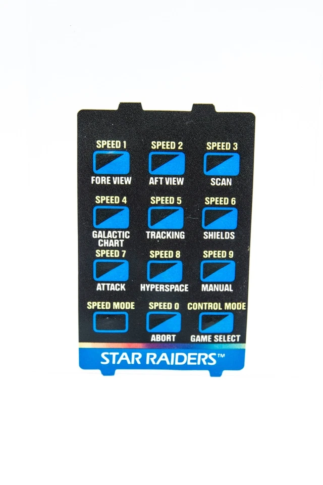 Star Raiders Atari 5200 | Cartridge, Manual & 1 Overlay - Image 4 of 4