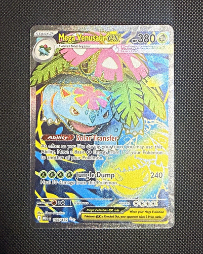 2026 Pokemon Mega Evolution Mega Venusaur ex 155/132 NM