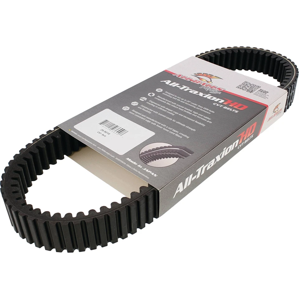 Cinturón CVT para Yamaha YXE 10 Wolverine RMAX2 Sport [1000cc] 2022-2023; 25-9018 Foto 2 de 4