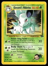 Giovanni's Nidorina 44/132 Unlimited Uncommon Gym Challenge Pokemon LP on eBay