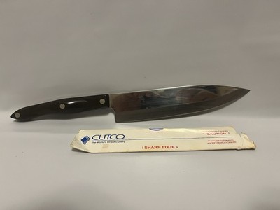 Cutco 1725 KD 9'' Blade French Chef's Knife Make In The USA With Sleeve