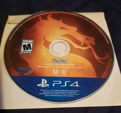 Mortal Kombat 11: Aftermath Kollection - PlayStation 4 PS4 PLAY DISC ONLY Tested