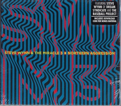 Steve Wynn & the Miracle 3 Northern Aggression CD NEW
