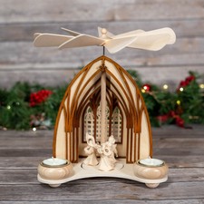 Cathedral Style Carved Angels