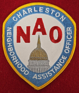 CHARLESTON WEST VIRGINIA Neighborhood Assistance NAO POLICE PATCH