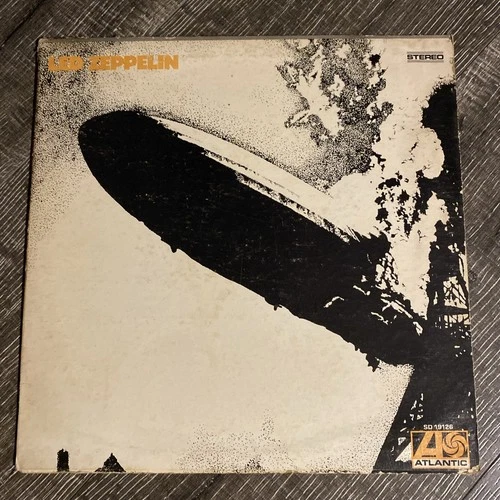 Led Zeppelin - Led Zeppelin Vinyl LP Record Atlantic SD 19126 (S)