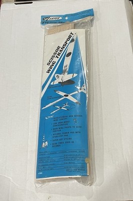 Estes Flying Model Rocket Scissor Wing Transport  #1265 EX Sealed Rocketry
