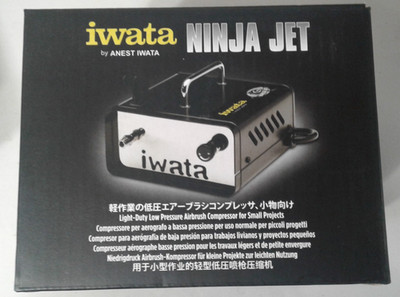 Iwata Is35m Studio Series Ninja Jet Air Compressor - New In Box