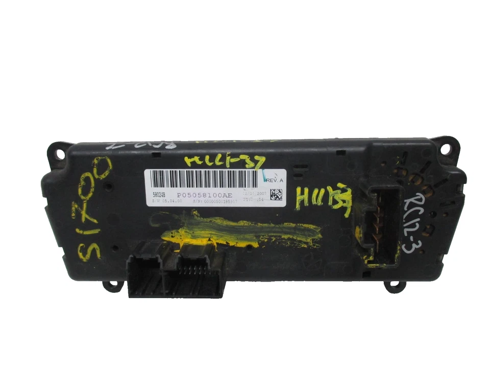 Interruptor de temperatura de control de clima de CA calentador P05058100AE 2007-10 Sebring Avenger Foto 2 de 4